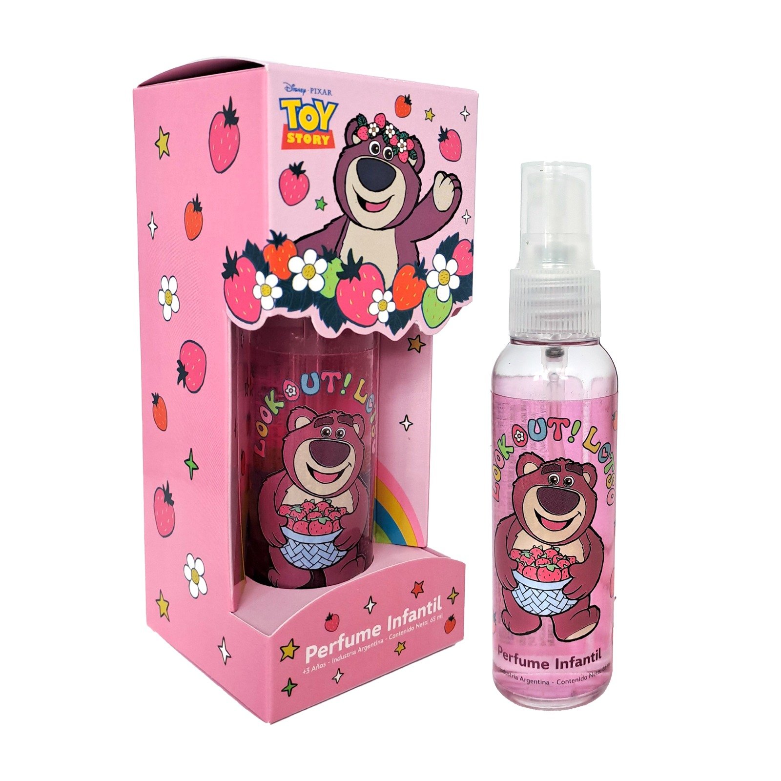 Body splash Lotso x 65ml