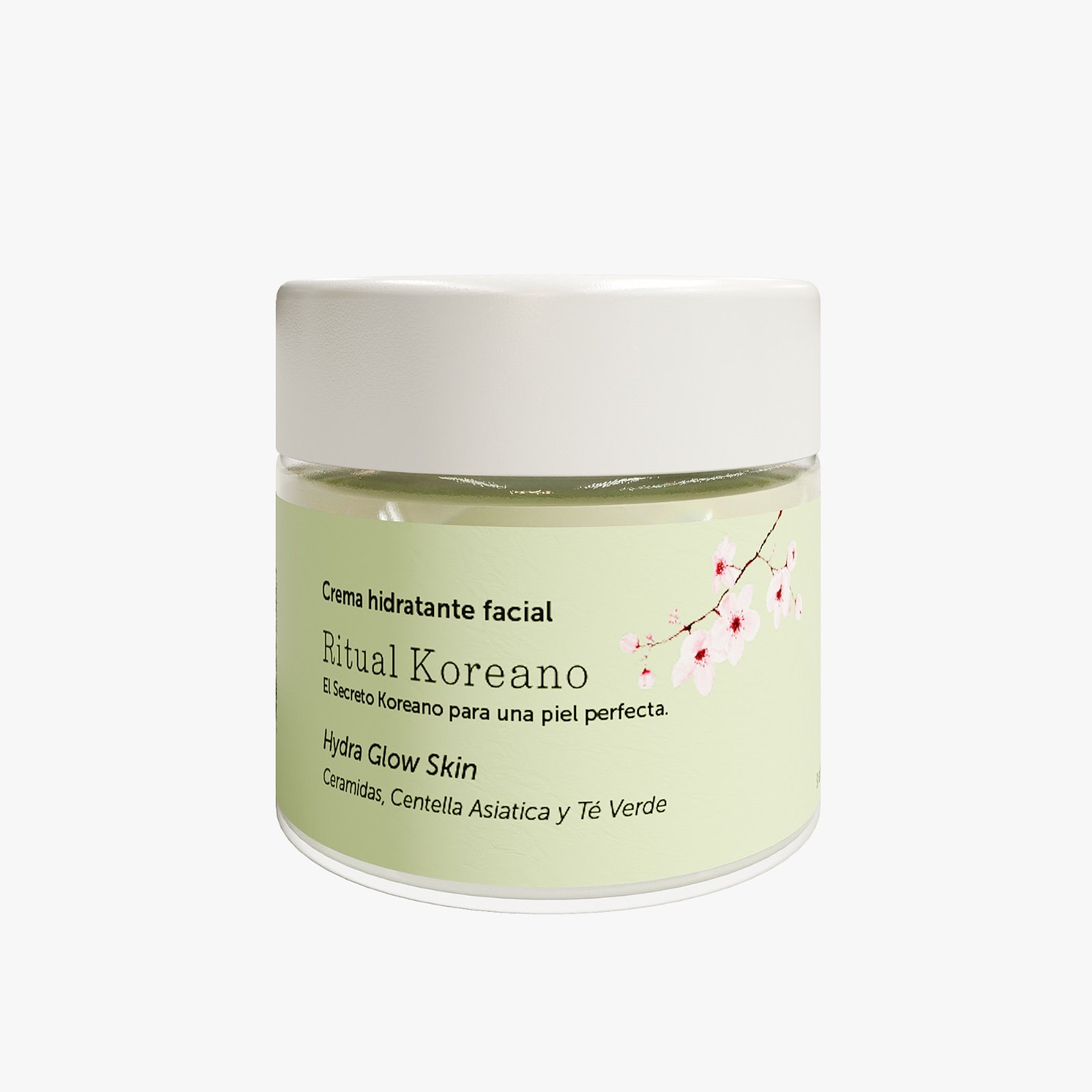 Crema Hidratante facial Hydra Glow x 50ml