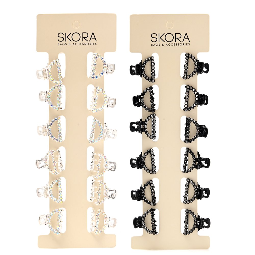 Set Broche Strass Chico x 12 unidades 41383