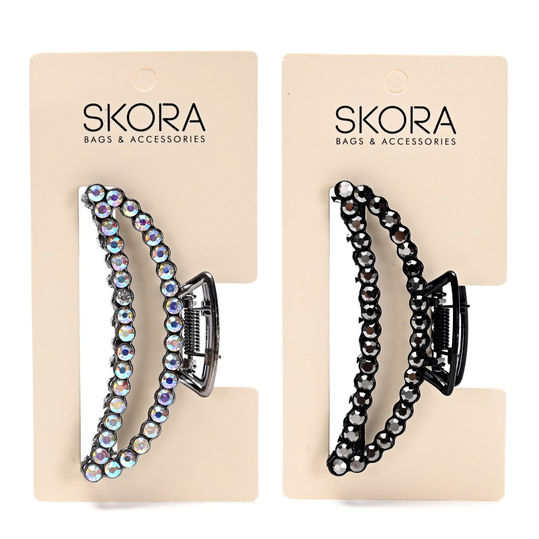 Broche Strass 7,5cm  41385
