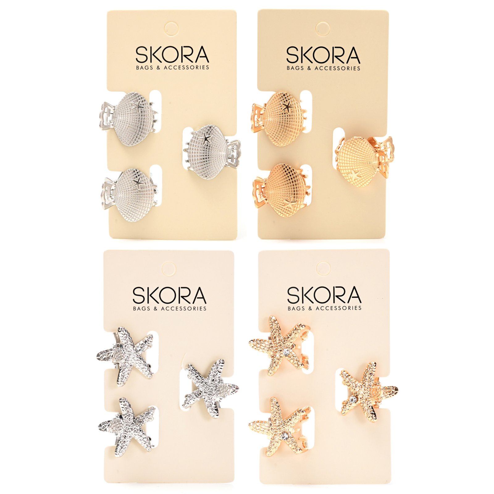 Set de Broches 2,5 cm x 3 unidades 41388