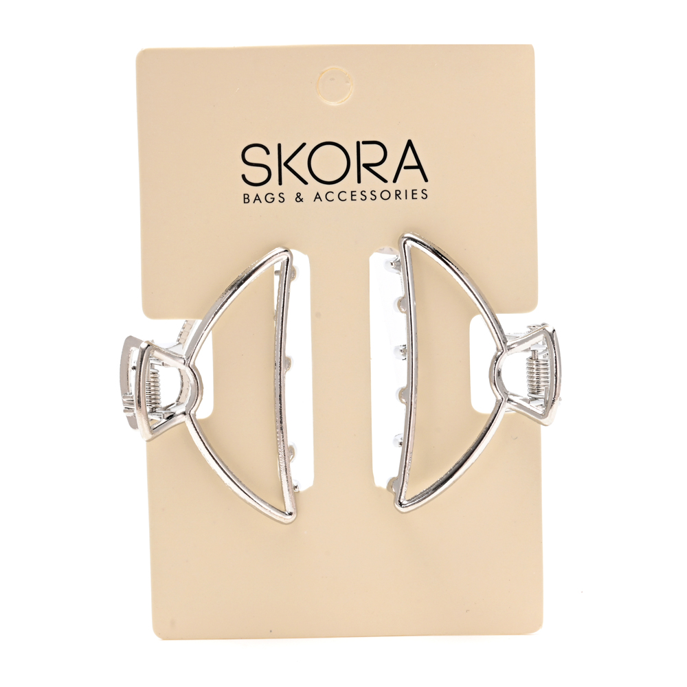 Set Broche Calado 4 cm x 2 unidades 41392