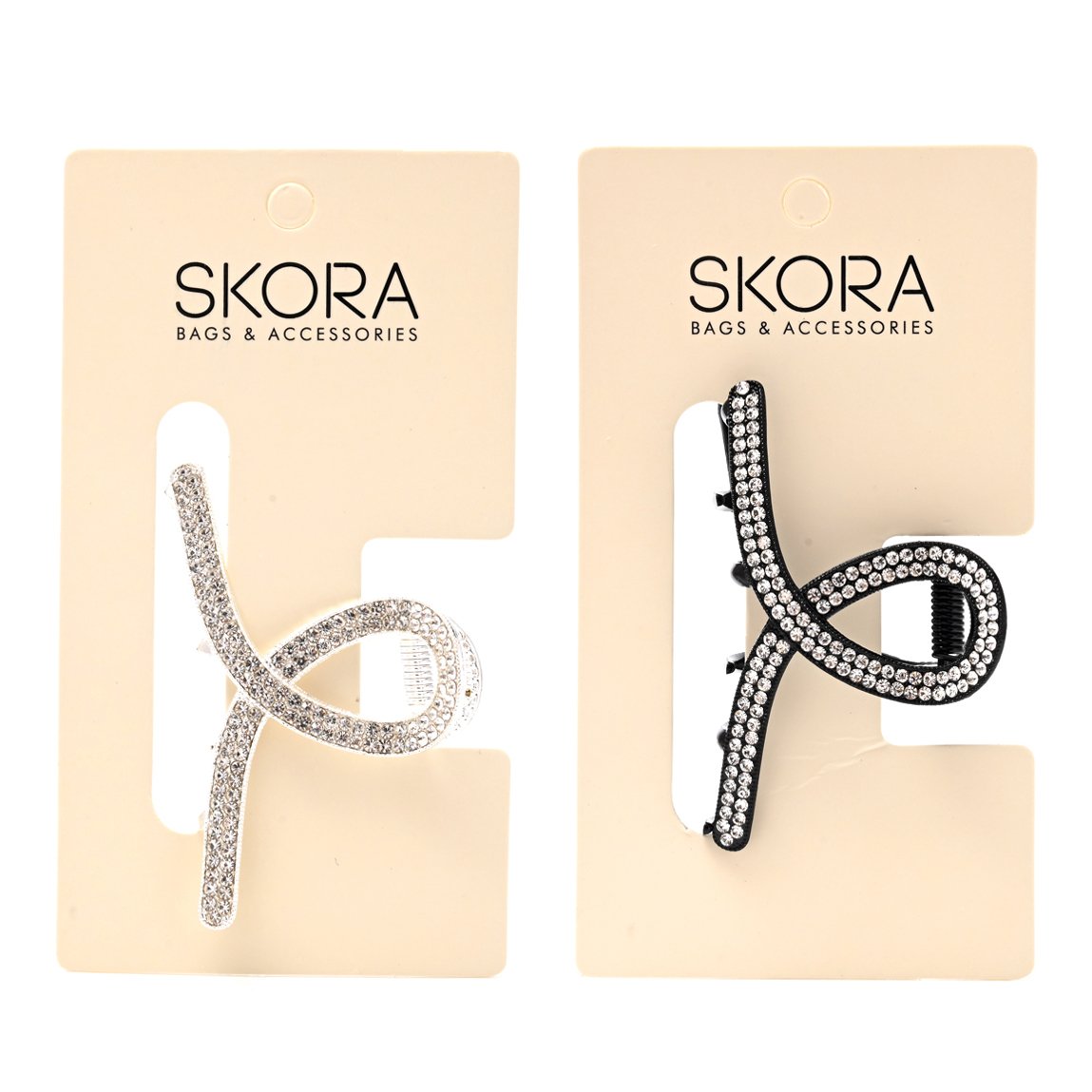 Broche cinta Strass 5,5 cm 41393