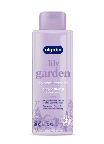 Colonia Lily Garden x 400 ml