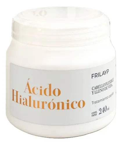 Mascara Acido Hialuronico x 240grs