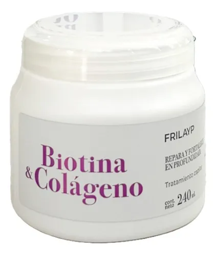 Mascara Biotina & Colageno x 240grs