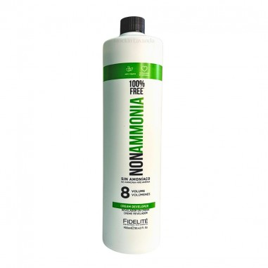 Revelador en crema NON AMMONIA 8 Vol x 900ml