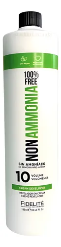 Revelador en crema NON AMMONIA 10 Vol x 900ml