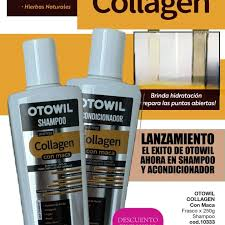 Shampoo Collagen x 250ml