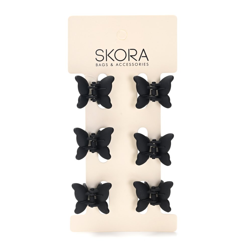 Set Broches Mariposa x 6u 41427