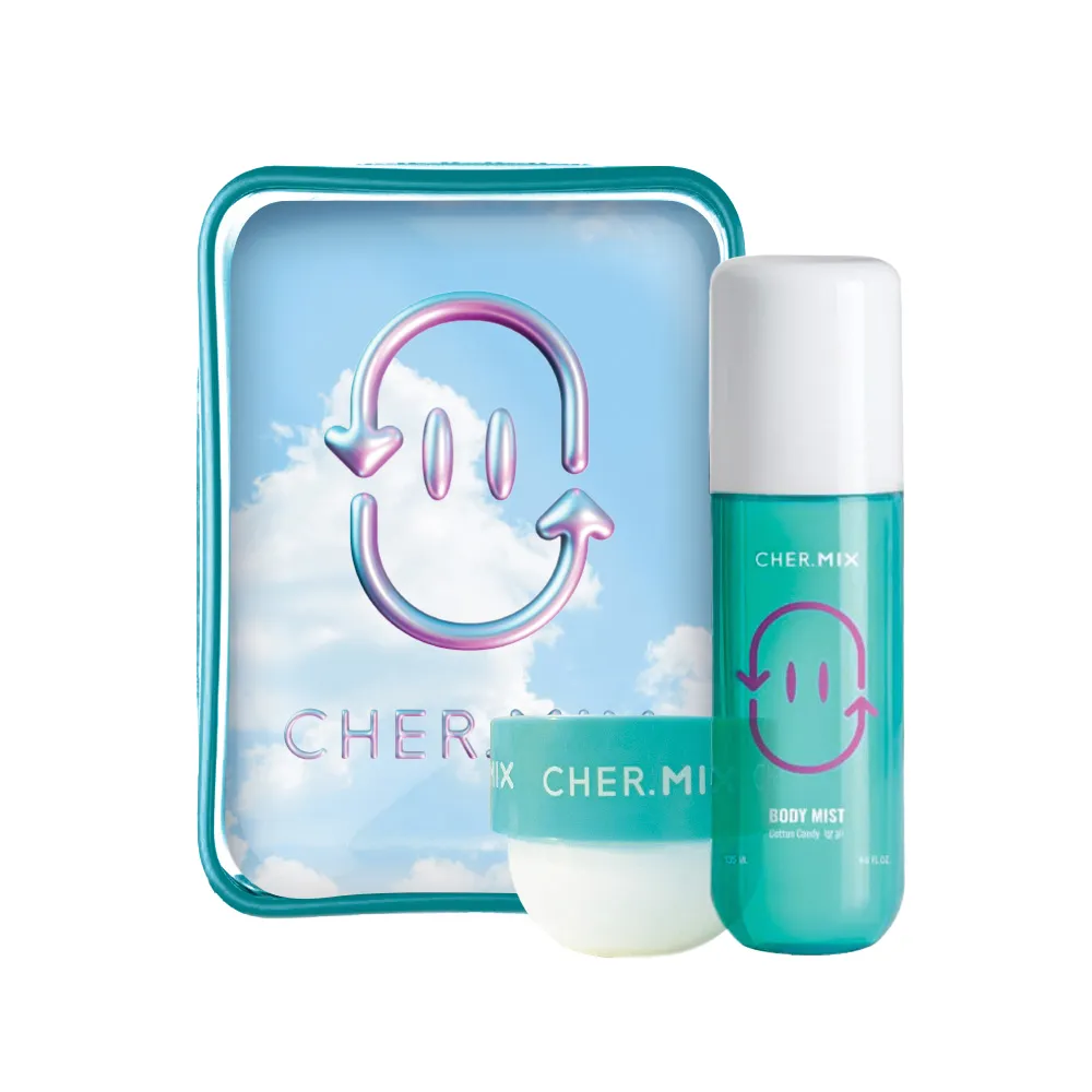 Estuche Body Mist Cotton Candy x 135ml + Buttercream x 150ml