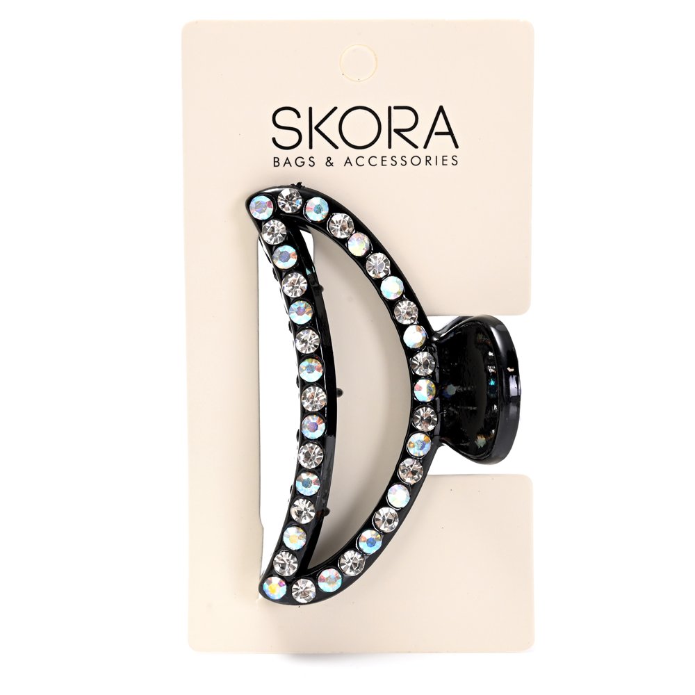 Broche Oval con Strass art 41389