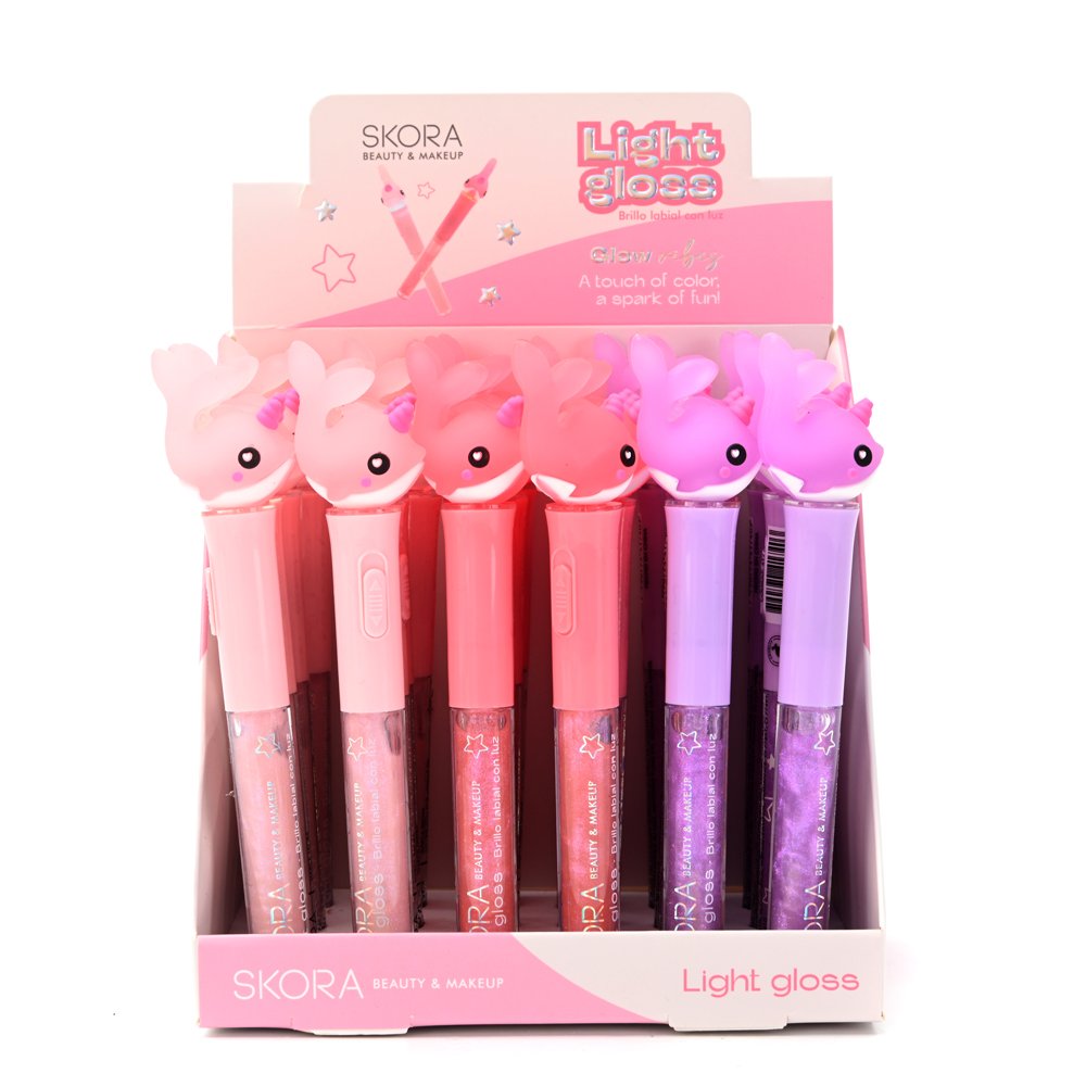 Brillo labial con Luz 41740