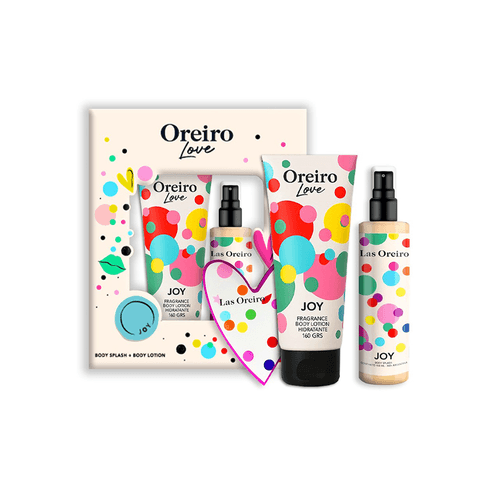 Estuche Joy Body splash + Body lotion
