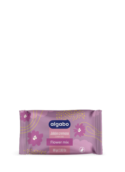 Jabon de tocador Flower Mix x 80grs