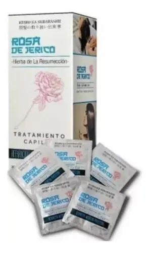 Tratamiento Rosa de Jerico x 50grs Display x 24 unidades