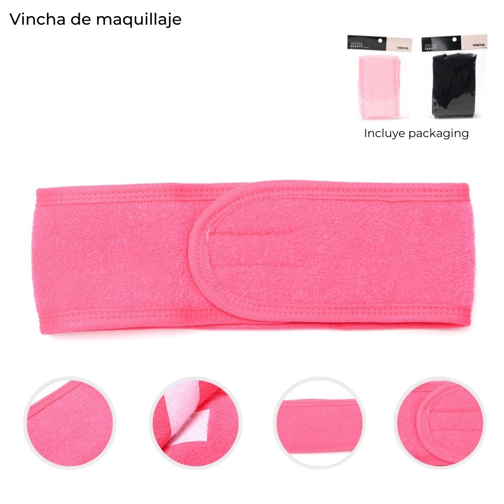 Vincha de maquillaje con Abrojo 44022