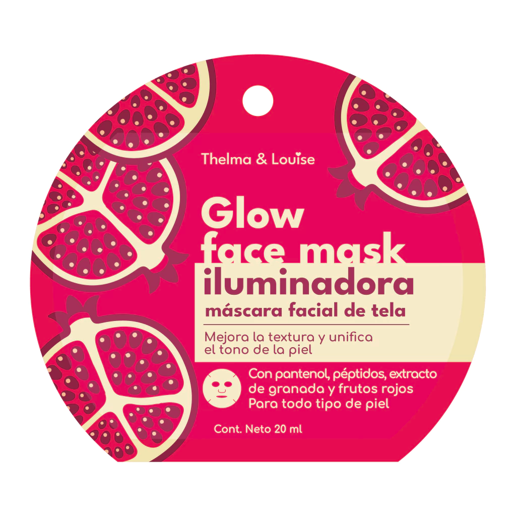 Mascara facial Glow Ilumindora