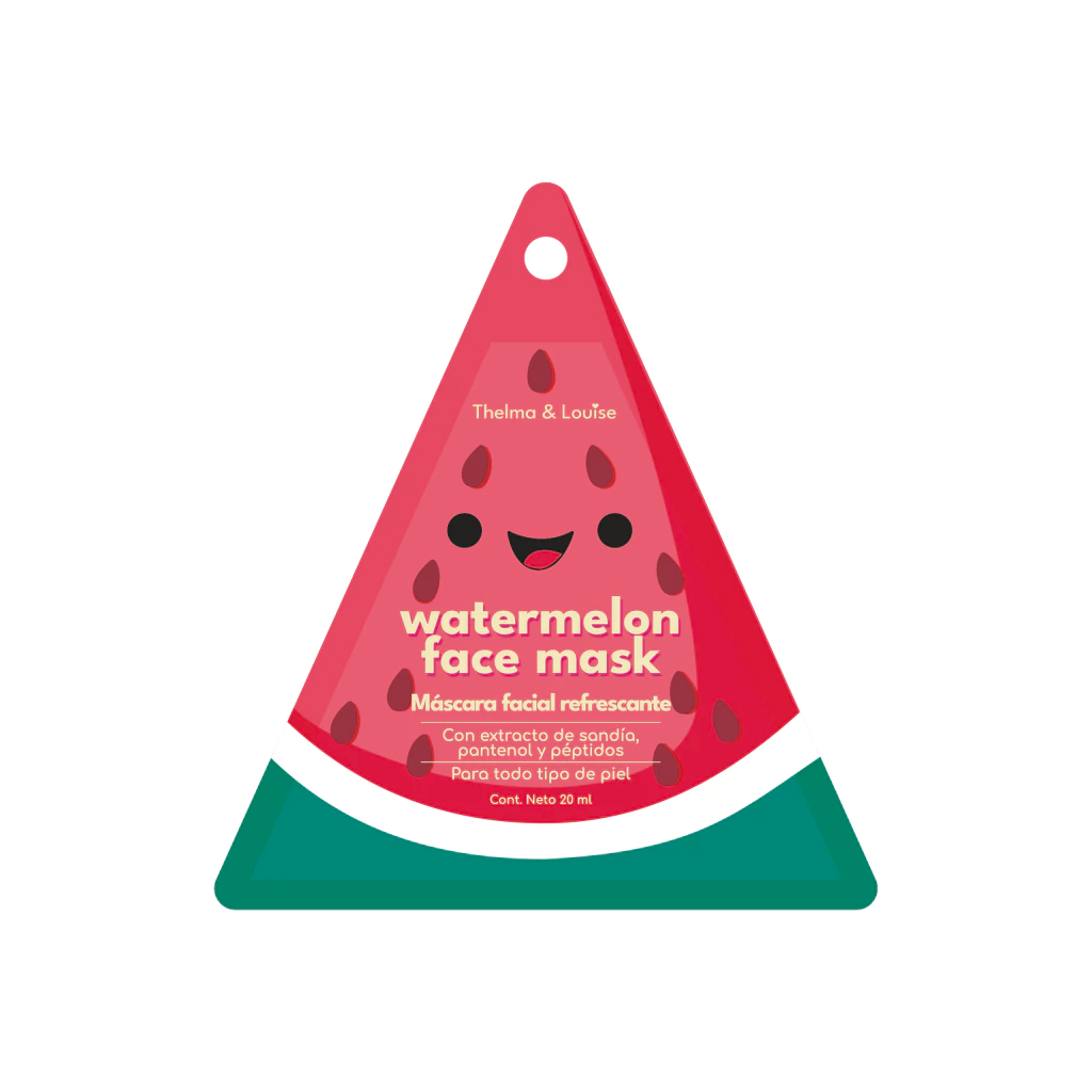 Mascara facial Sandia