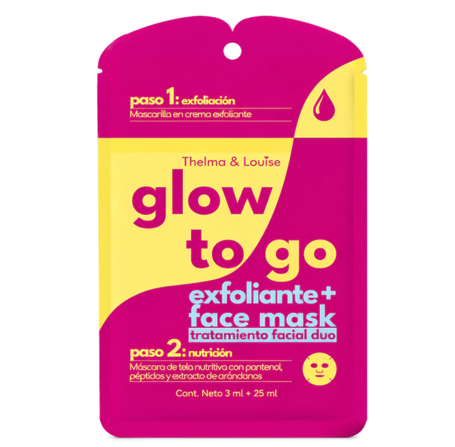 Mascara facial Duo Glow to Go