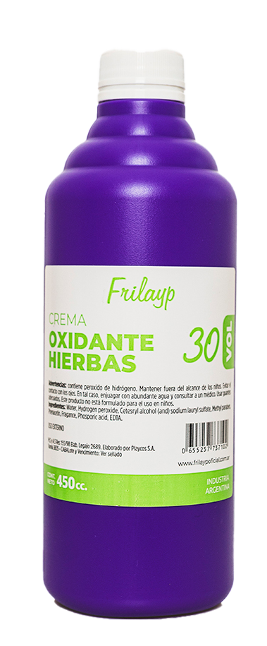 Oxidante x 30 vol x 500 ml