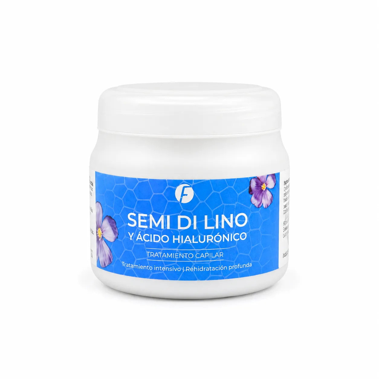 Baño de Crema con Semillas de Lino y Ácido Hialurónico x 240gr