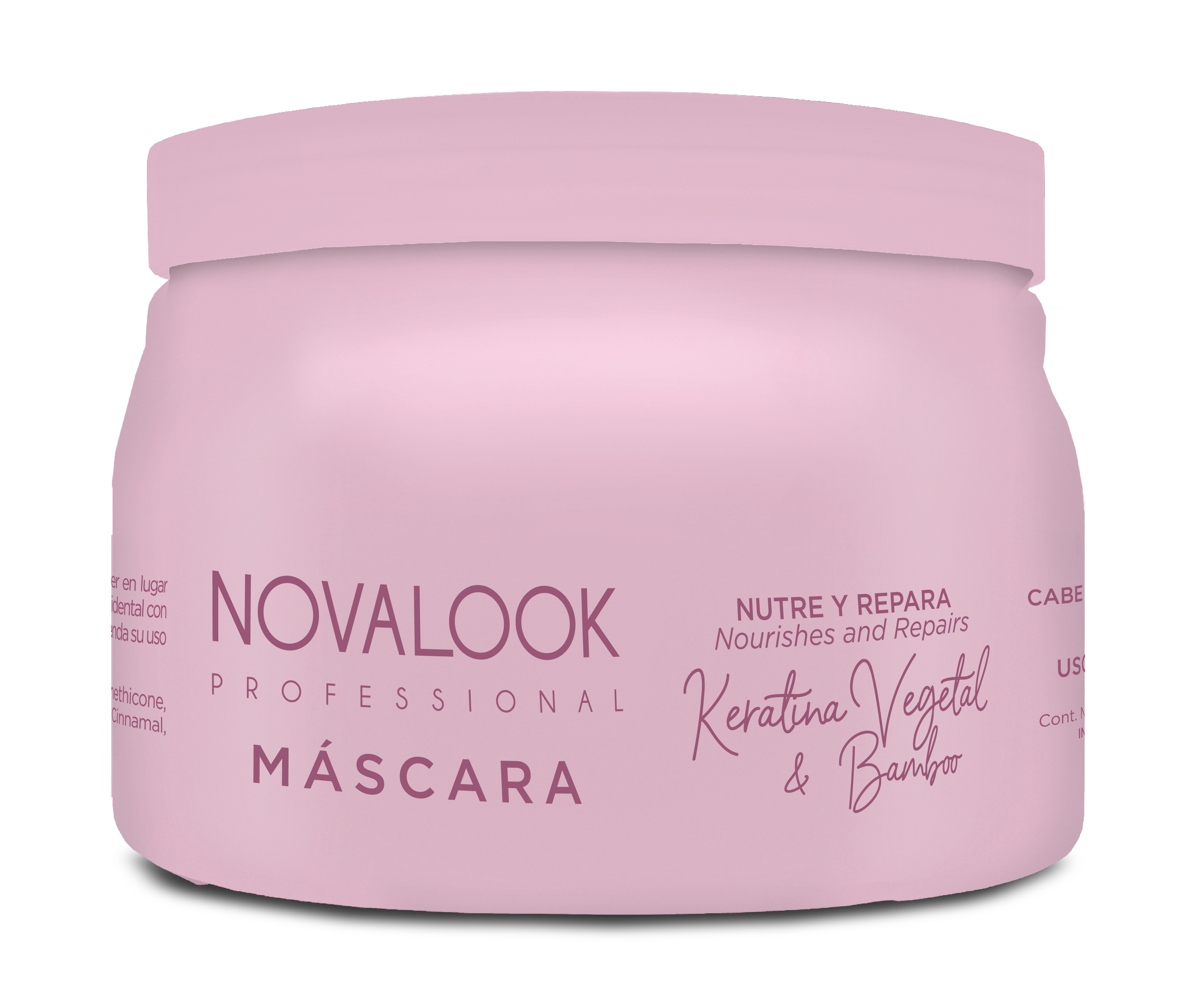 Mascara Keratina & Bamboo x 250ml