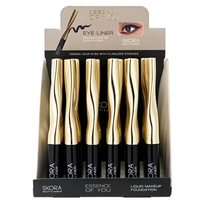Delineador liquido Pluma Deluxe 39609