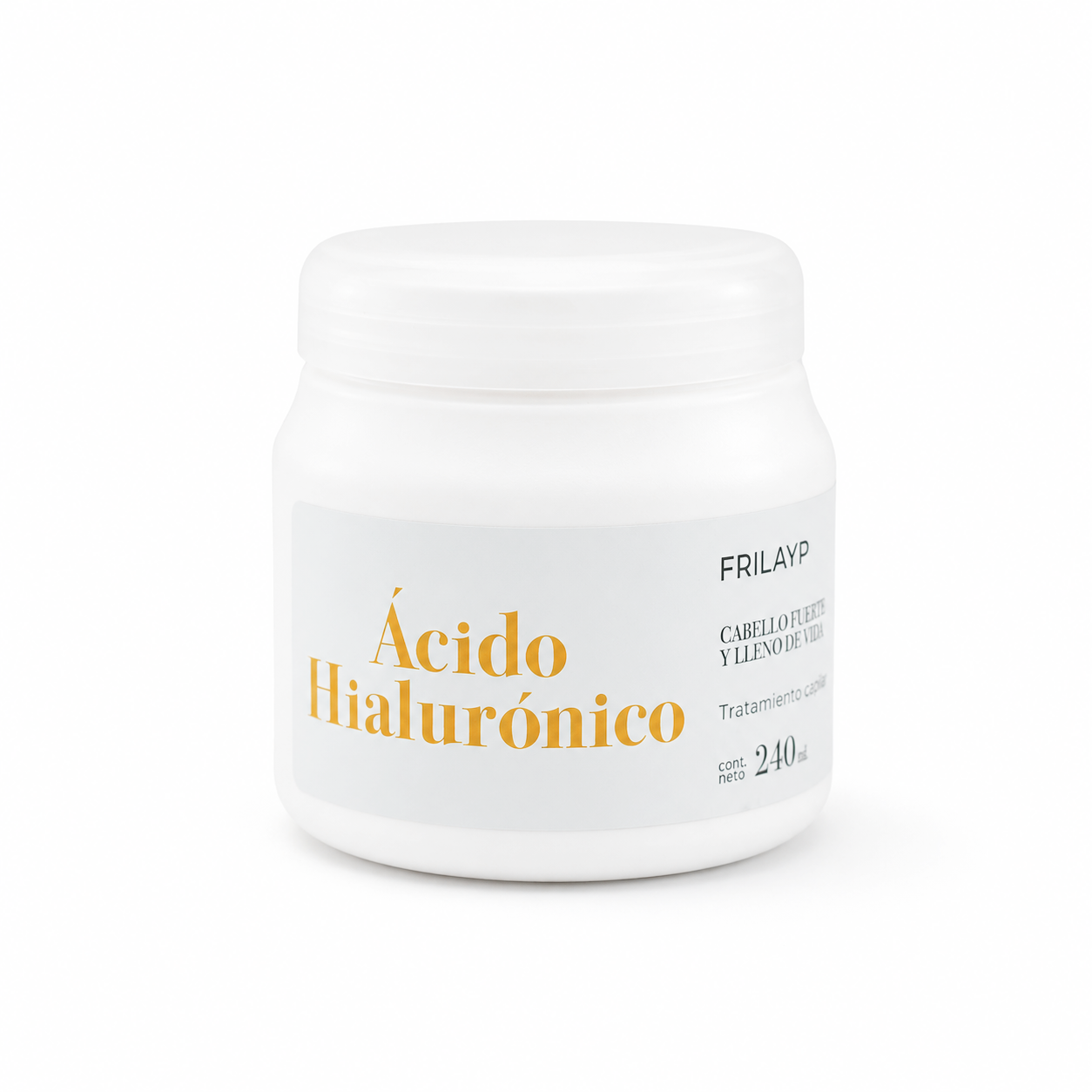 Mascara Acido Hialuronico x 240grs
