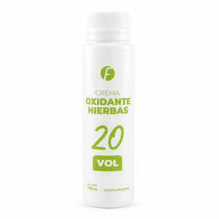 Oxidante 20 vol Hierbas x 100 ml