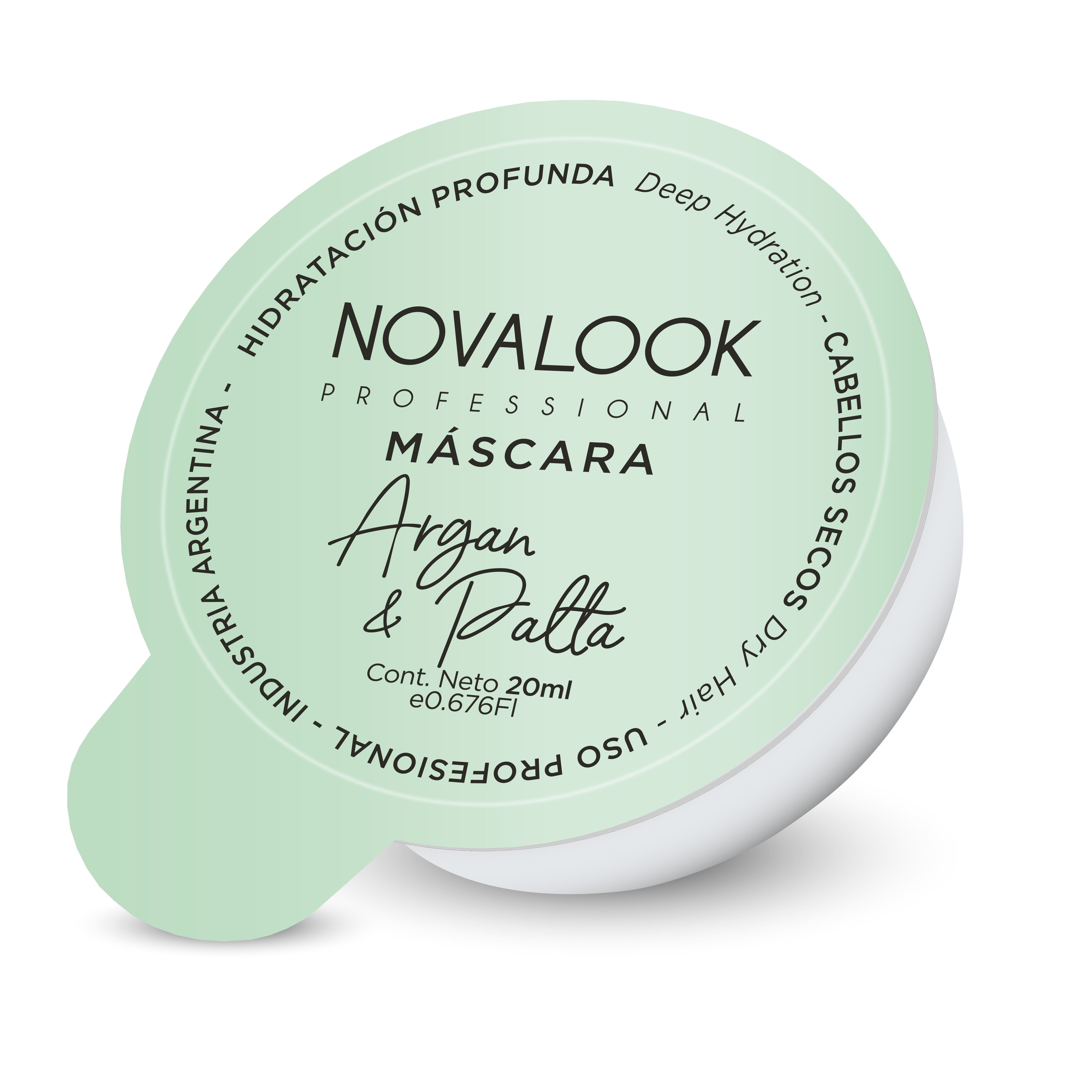 Pouch Mascara Argan & Palta x 20ml