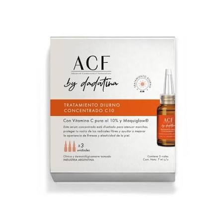 Tratamiento Diurno concentrado C10 con Vitamina C