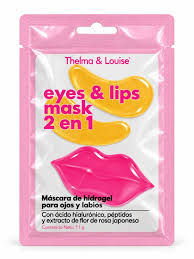 Mascara para labios y ojeras