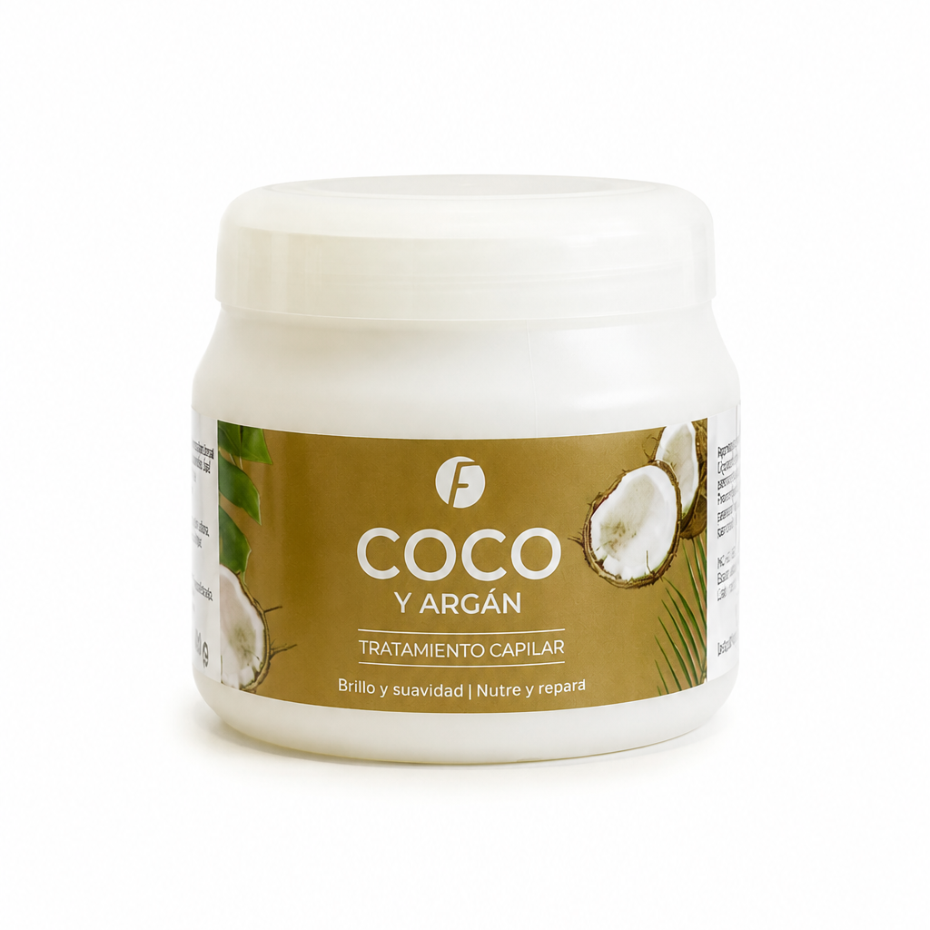 Baño Capilar Coco + Argan x 240 gr
