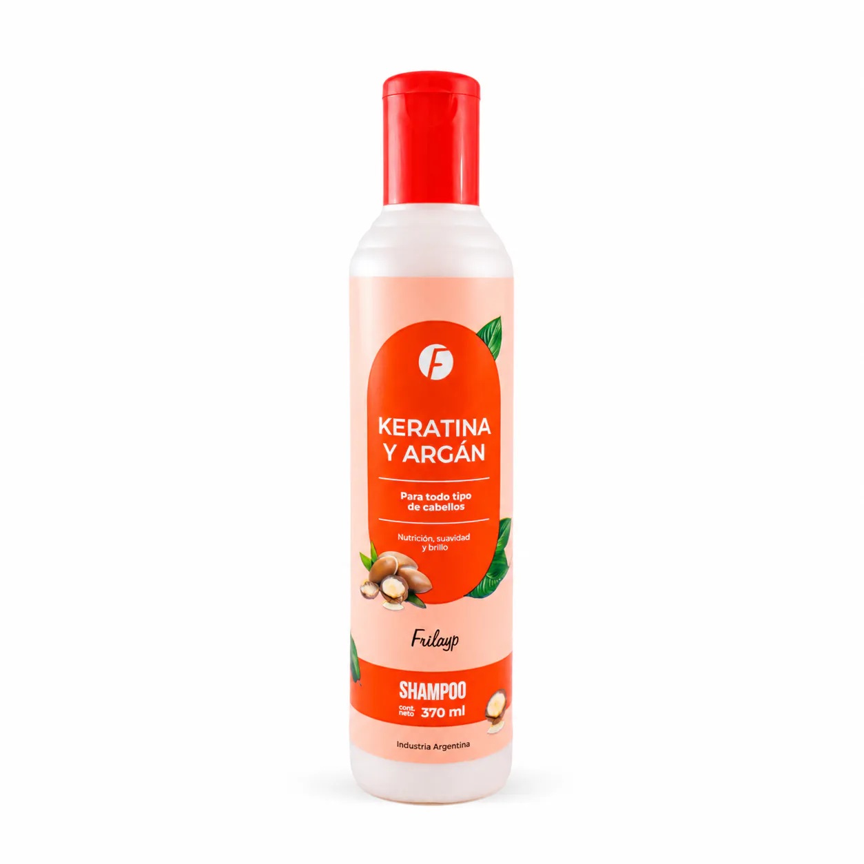 Shampoo Keratina + Argan  PH3 x 370 ml