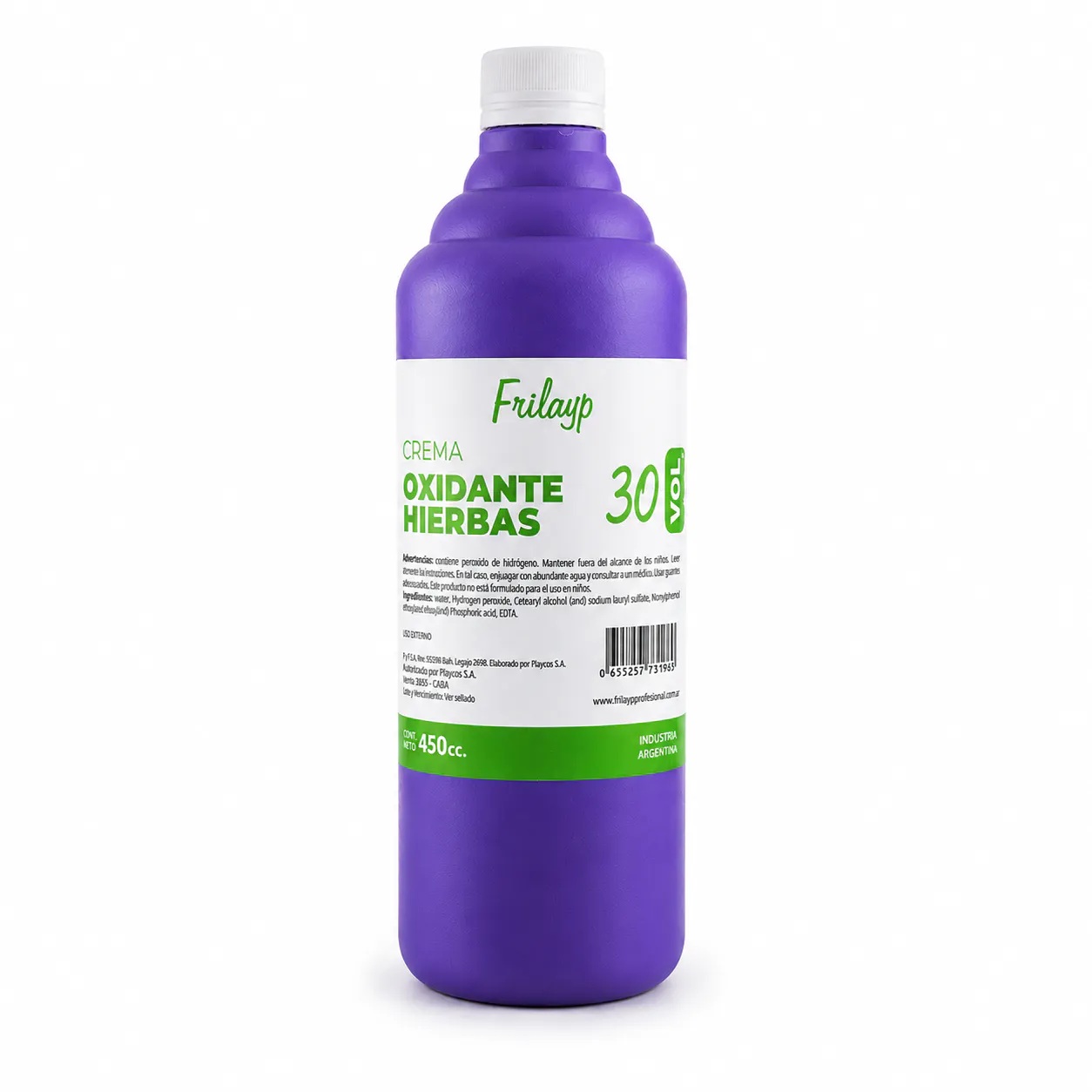 Oxidante x 30 vol x 500 ml