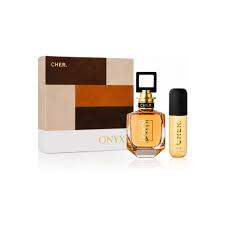 Estuche Onyx EDP x 100ml + Body splash x 50ml