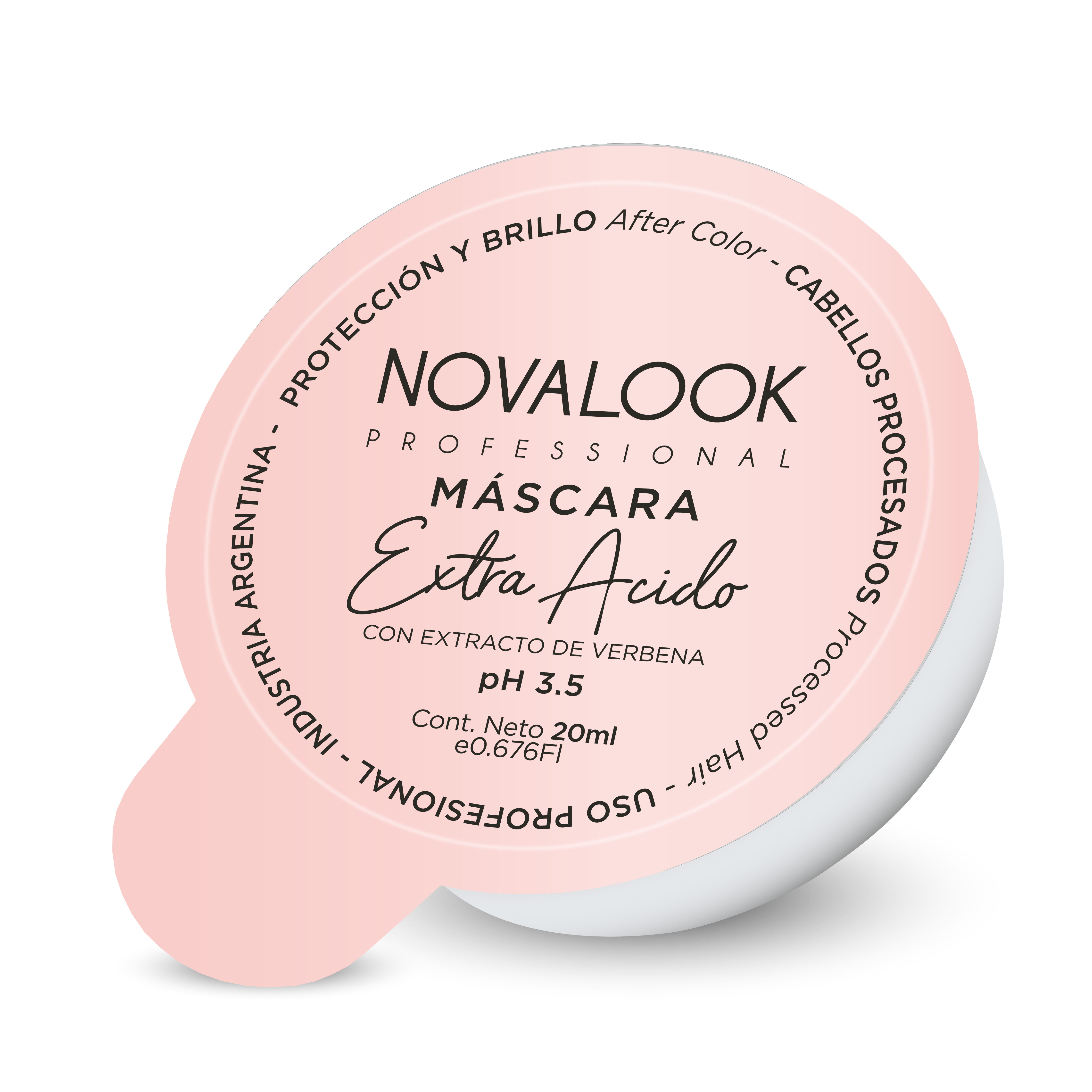 Pouch Mascara Extra Acido x 20ml